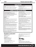Preview for 15 page of Silverline 129901 Manual