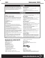 Preview for 27 page of Silverline 129901 Manual