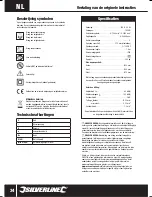 Preview for 34 page of Silverline 129901 Manual