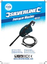 Silverline 1400W Pressure Washer Manual preview