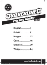 Preview for 3 page of Silverline 1400W Pressure Washer Manual