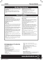 Preview for 7 page of Silverline 1400W Pressure Washer Manual