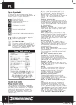Preview for 8 page of Silverline 1400W Pressure Washer Manual
