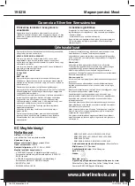 Preview for 15 page of Silverline 1400W Pressure Washer Manual