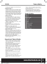 Preview for 17 page of Silverline 1400W Pressure Washer Manual