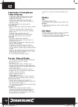 Preview for 18 page of Silverline 1400W Pressure Washer Manual