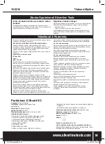 Preview for 19 page of Silverline 1400W Pressure Washer Manual