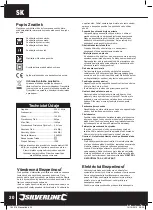 Preview for 20 page of Silverline 1400W Pressure Washer Manual