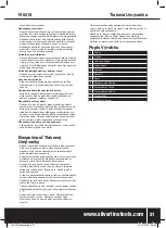 Preview for 21 page of Silverline 1400W Pressure Washer Manual