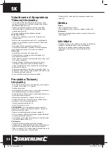 Preview for 22 page of Silverline 1400W Pressure Washer Manual