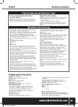 Preview for 23 page of Silverline 1400W Pressure Washer Manual