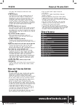 Preview for 25 page of Silverline 1400W Pressure Washer Manual