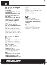 Preview for 26 page of Silverline 1400W Pressure Washer Manual