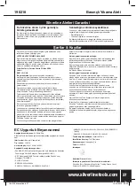 Preview for 27 page of Silverline 1400W Pressure Washer Manual