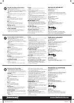 Preview for 2 page of Silverline 140800 Safety Instructions