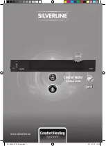 Preview for 1 page of Silverline 1500 WALL DR IP65 Manual