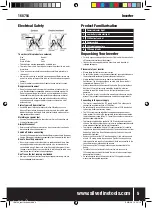 Предварительный просмотр 4 страницы Silverline 168754 Manual