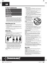 Preview for 6 page of Silverline 171682 Original Instructions Manual