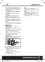 Предварительный просмотр 7 страницы Silverline 171682 Original Instructions Manual