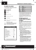 Preview for 10 page of Silverline 171682 Original Instructions Manual