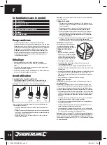 Preview for 12 page of Silverline 171682 Original Instructions Manual