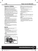 Preview for 13 page of Silverline 171682 Original Instructions Manual