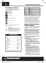 Preview for 16 page of Silverline 171682 Original Instructions Manual