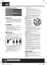 Preview for 24 page of Silverline 171682 Original Instructions Manual