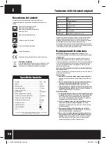 Preview for 28 page of Silverline 171682 Original Instructions Manual