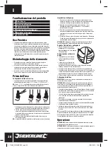 Preview for 30 page of Silverline 171682 Original Instructions Manual