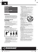 Preview for 36 page of Silverline 171682 Original Instructions Manual