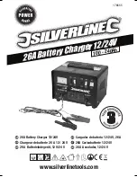 Preview for 1 page of Silverline 178555 Original Instructions Manual