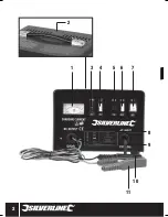 Предварительный просмотр 2 страницы Silverline 178555 Original Instructions Manual