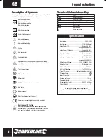 Preview for 4 page of Silverline 178555 Original Instructions Manual