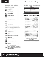 Предварительный просмотр 22 страницы Silverline 178555 Original Instructions Manual