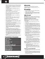 Предварительный просмотр 24 страницы Silverline 178555 Original Instructions Manual