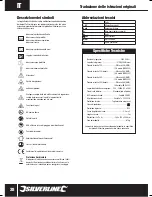 Preview for 28 page of Silverline 178555 Original Instructions Manual