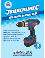 Silverline 18V User Manual preview