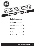 Preview for 3 page of Silverline 18V User Manual
