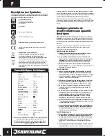 Preview for 8 page of Silverline 18V User Manual