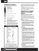 Preview for 16 page of Silverline 18V User Manual
