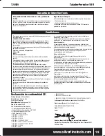 Предварительный просмотр 19 страницы Silverline 18V User Manual