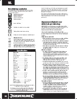 Preview for 24 page of Silverline 18V User Manual