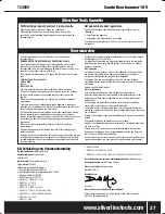 Preview for 27 page of Silverline 18V User Manual