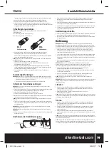 Preview for 19 page of Silverline 196512 Original Instructions Manual