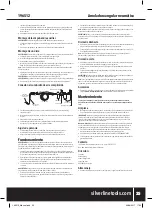 Preview for 25 page of Silverline 196512 Original Instructions Manual