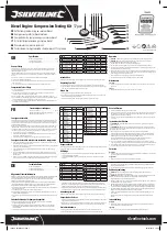 Silverline 196602 Quick Manual preview