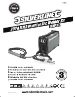 Preview for 1 page of Silverline 200A MMA Inverter Arc Welder Kit Original Instructions Manual