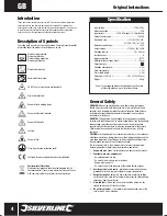 Preview for 4 page of Silverline 200A MMA Inverter Arc Welder Kit Original Instructions Manual