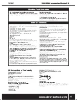 Preview for 9 page of Silverline 200A MMA Inverter Arc Welder Kit Original Instructions Manual